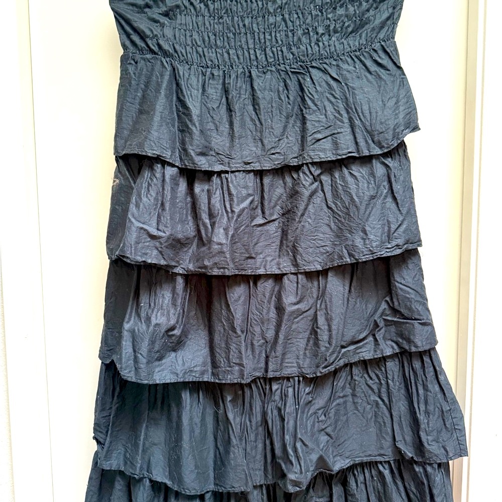 Wilfred Black Maxi Dress